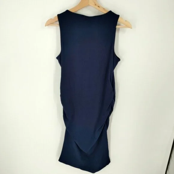 Motherhood Ruched Graphic Dress - Picture 4 of 5